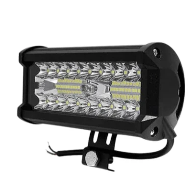 Proiector Led Auto Dreptunghiular putere 120W de 9600lm lumina rece 12V 24V