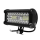 Proiector Led Auto Dreptunghiular putere 120W de 9600lm lumina rece 12V 24V