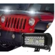 Proiector Led Auto Dreptunghiular putere 120W de 9600lm lumina rece 12V 24V