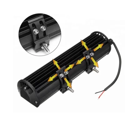 Proiector Led Auto Dreptunghiular putere 240W de 10800LM lumina rece 12V 24V