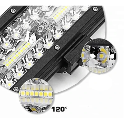 Proiector Led Auto Dreptunghiular putere 240W de 10800LM lumina rece 12V 24V