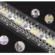 Proiector Led Auto Dreptunghiular putere 240W de 10800LM lumina rece 12V 24V