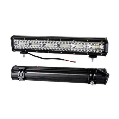 Led Bar Auto Combo Spot + Flood putere 360W de 13200LM lumina rece 12V 24V