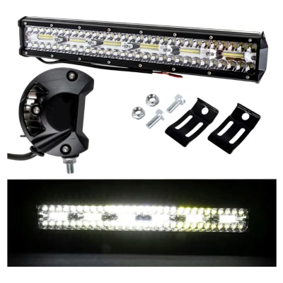 Led Bar Auto Combo Spot + Flood putere 360W de 13200LM lumina rece 12V 24V