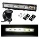Led Bar Auto Combo Spot + Flood putere 360W de 13200LM lumina rece 12V 24V