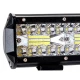 Led Bar Auto Combo Spot + Flood putere 360W de 13200LM lumina rece 12V 24V
