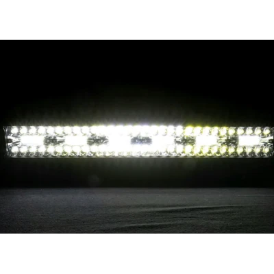 Led Bar Auto Combo Spot + Flood putere 360W de 13200LM lumina rece 12V 24V
