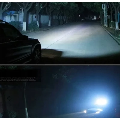 Led Bar Auto Combo Spot + Flood putere 360W de 13200LM lumina rece 12V 24V