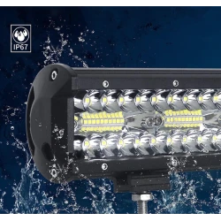 Led Bar Auto putere 420W de 15000LM lumina rece 12V 24V 51cm