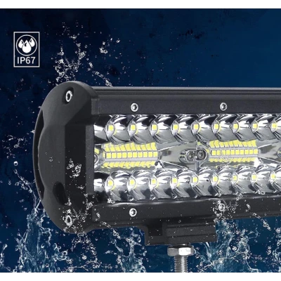 Led Bar Auto putere 420W de 15000LM lumina rece 12V 24V 51cm