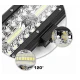 Led Bar Auto putere 420W de 15000LM lumina rece 12V 24V 51cm