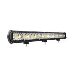 Led Bar Auto putere 540W de 24000LM lumina rece 12V 24V 65cm