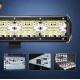 Led Bar Auto putere 660W de 220 LED lumina rece 12V 24V 80cm