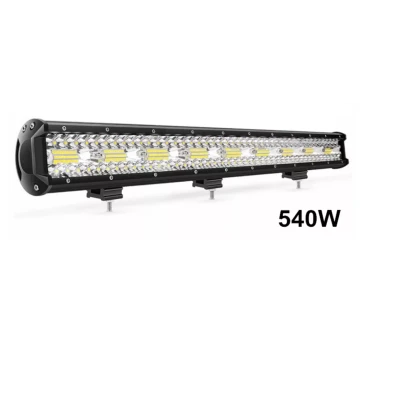Led Bar Auto putere 540W de 24000LM lumina rece 12V 24V 65cm