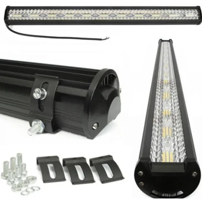 Led Bar Auto putere 840W de 280 LED lumina rece 12V 24V 100cm