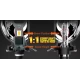 Set 2 Becuri Xenon LED D2S 1:1 putere 110W de 20000LM CANBUS