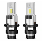 Set 2 Becuri Xenon LED D2S 1:1 putere 110W de 20000LM CANBUS