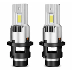 Set 2 Becuri Xenon LED D2S 1:1 putere 110W de 20000LM CANBUS