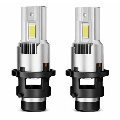 Set 2 Becuri Xenon LED D2S 1:1 putere 110W de 20000LM CANBUS