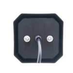 Set 2 Lampi LED Stop Auto Patrate 12V/24V stop pozitie si Frana design modern pentru remorca / camion