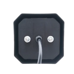 Set 2 Lampi LED Stop Auto Patrate 12V/24V stop pozitie si Frana design modern pentru remorca / camion