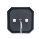 Set 2 Lampi LED Stop Auto Patrate 12V/24V stop pozitie si Frana design modern pentru remorca / camion