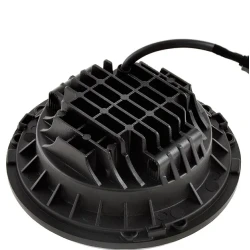 Far LED 7 inch Jeep H4 cu Angel Eyes Alb/Galben DRL + Semnalizare