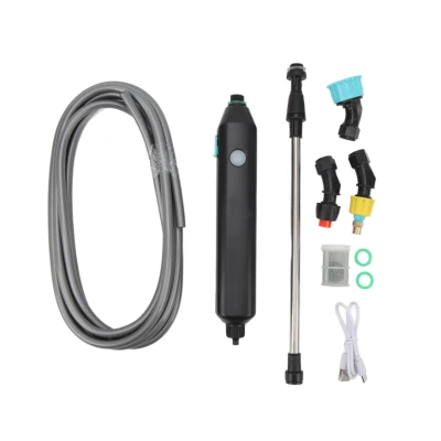 Pompa de stropit electrica 62x4cm ABS acumulator 2400mAh design usor utilizare duala
