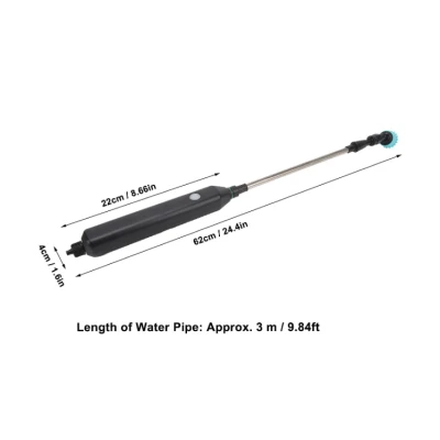Pompa de stropit electrica 62x4cm ABS acumulator 2400mAh design usor utilizare duala