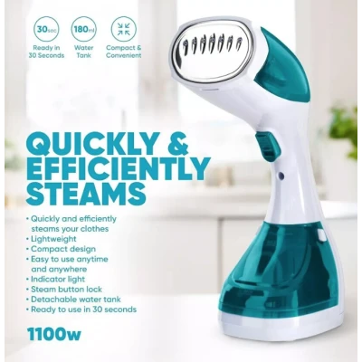 Aparat de calcat vertical cu abur 180 ml putere 1100W