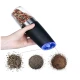 Rasnita electrica de sare si piper automata cu LED albastru
