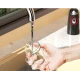 Rasnita electrica de sare si piper automata cu LED albastru