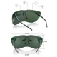 Ochelari de protectie panoramica cu vizor verde protectie UV design ergonomic pentru lucru