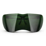 Ochelari de protectie panoramica cu vizor verde protectie UV design ergonomic pentru lucru