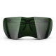 Ochelari de protectie panoramica cu vizor verde protectie UV design ergonomic pentru lucru