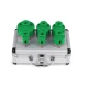 UB Set 6 carote diamantate pentru gresie marmura de la 20 la 68 mm prindere M14 umed sau uscat cutie depozitare