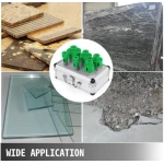 UB Set 6 carote diamantate pentru gresie marmura de la 20 la 68 mm prindere M14 umed sau uscat cutie depozitare