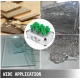 UB Set 6 carote diamantate pentru gresie marmura de la 20 la 68 mm prindere M14 umed sau uscat cutie depozitare