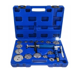 Trusa profesionala tip Kit pneumatic pentru etrieri frana cu set presa etrieri cu adaptoare multiple