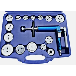 Trusa profesionala tip Kit pneumatic pentru etrieri frana cu set presa etrieri cu adaptoare multiple
