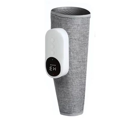 Aparat de masaj pentru picioare electric cu 3 niveluri de intensitate design ajustabil cu incalzire