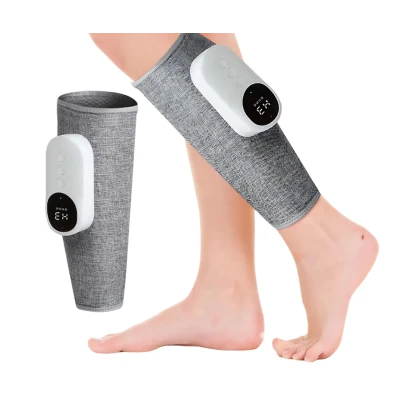 Aparat de masaj pentru picioare electric cu 3 niveluri de intensitate design ajustabil cu incalzire