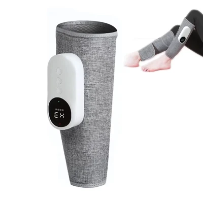Aparat de masaj pentru picioare electric cu 3 niveluri de intensitate design ajustabil cu incalzire