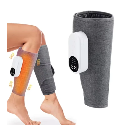 Aparat de masaj pentru picioare electric cu 3 niveluri de intensitate design ajustabil cu incalzire