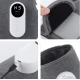 Aparat de masaj pentru picioare electric cu 3 niveluri de intensitate design ajustabil cu incalzire