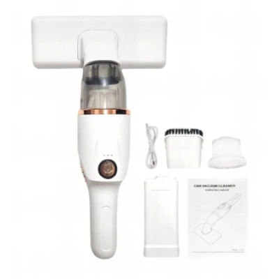 Aspirator de mana portabil fara fir cu putere de 80W baterie reincarcabila de 1800mAh