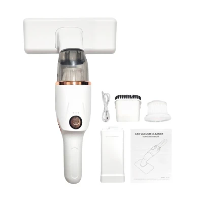 Aspirator de mana portabil fara fir cu putere de 80W baterie reincarcabila de 1800mAh