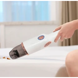 Aspirator de mana portabil fara fir cu putere de 80W baterie reincarcabila de 1800mAh