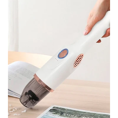 Aspirator de mana portabil fara fir cu putere de 80W baterie reincarcabila de 1800mAh