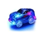 Pista flexibila pentru curse masinute 95 de piese fosforescente si Masinuta